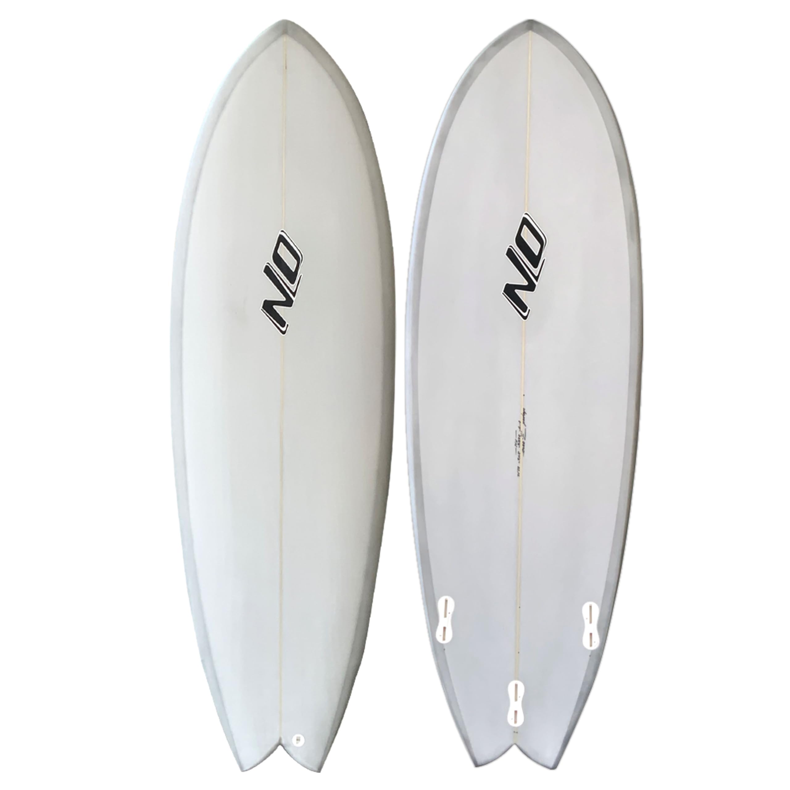 Amazon | オオノシェイプ ONO SURFBOARDS RN PU 5'7 32.1L GRAY